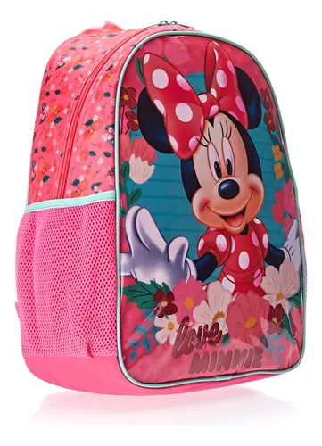 Mochila  Costas Minnie Rosa Xeryus - Ref 11417