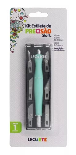 Kit Estilete De Precisão Soft Leoarte