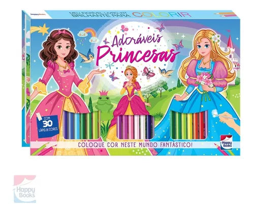 Meu Incrível Livro Kit- Princesas Happy Books