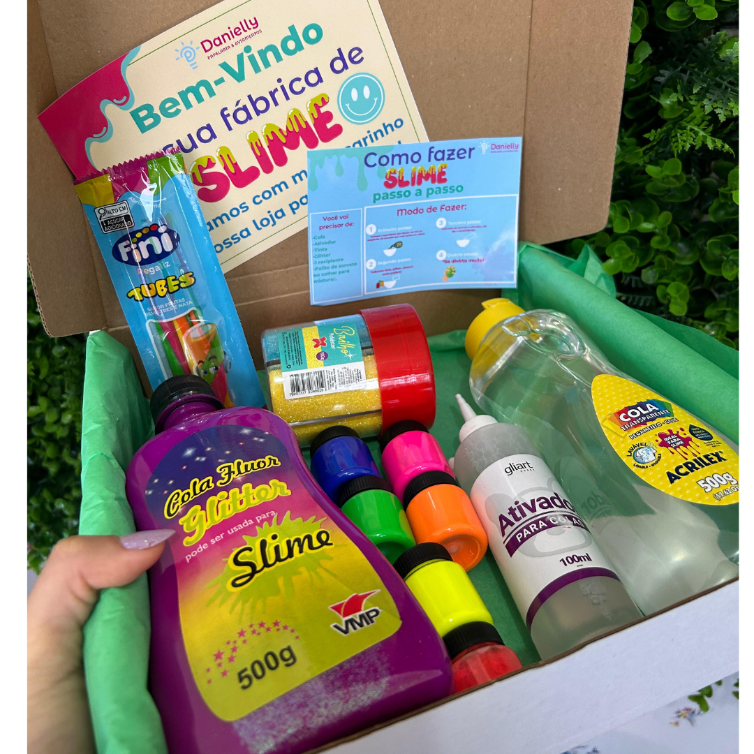 Box Slime Divertido G