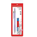 Lapiseira Faber-Castell Grip Matic Colors + Grafite 0,7mm