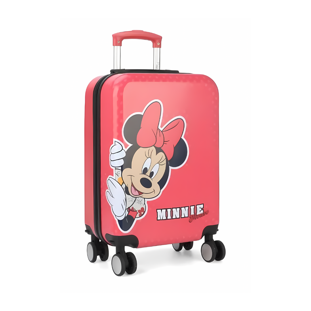 Mala de Viagem Bordo 360° Minnie Luxcel  MF10361MM