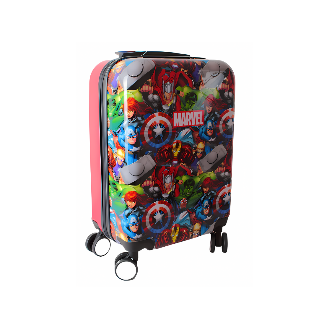 Mala de Viagem Bordo ABS Avengers Vingadores MF10422AG