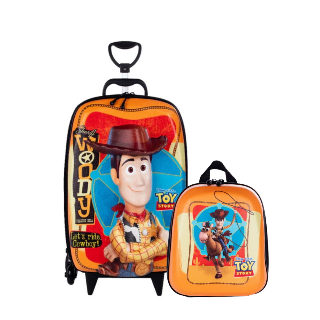 kit Diplomata Toy Story Woody 3D + Lancheira