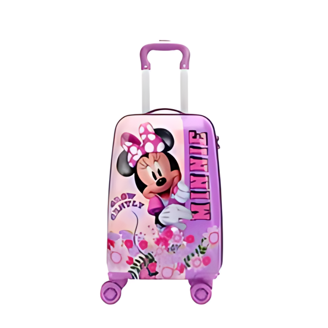 Mala Escolar/ Viagem Minnie Mouse Xeryus