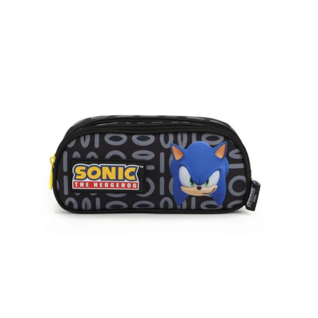 Estojo Luxcel Preto Sonic