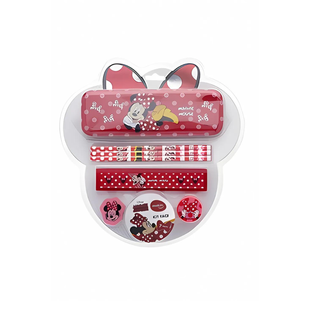 Kit Face Minnie Com 7 Peças - Molin