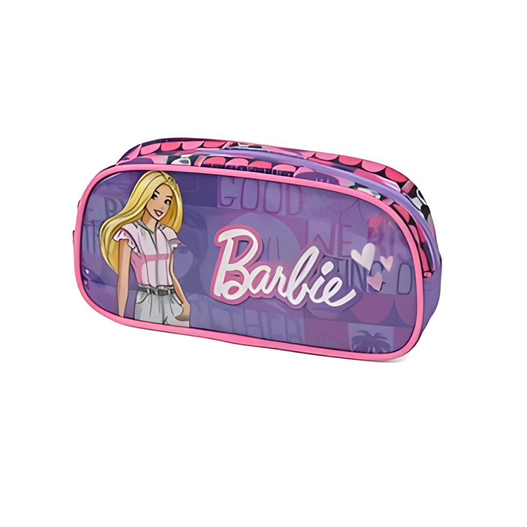 Estojo Luxcel Barbie c/ 1 zípper