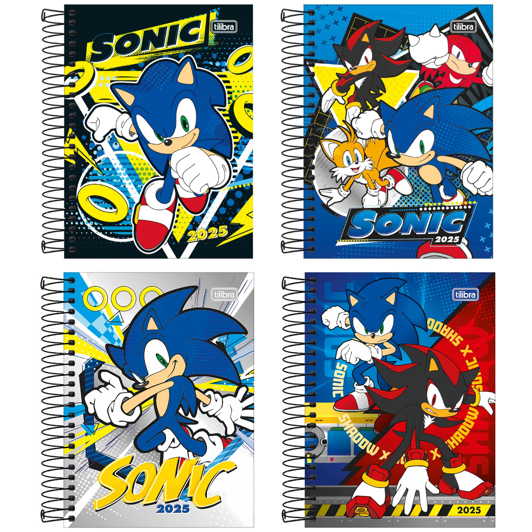 Agenda Tilibra 2025 Sonic