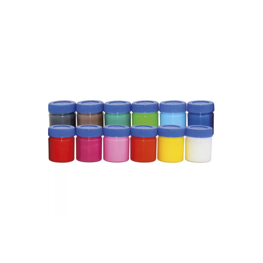 Tinta Guache 15ml Giotto 12 Cores