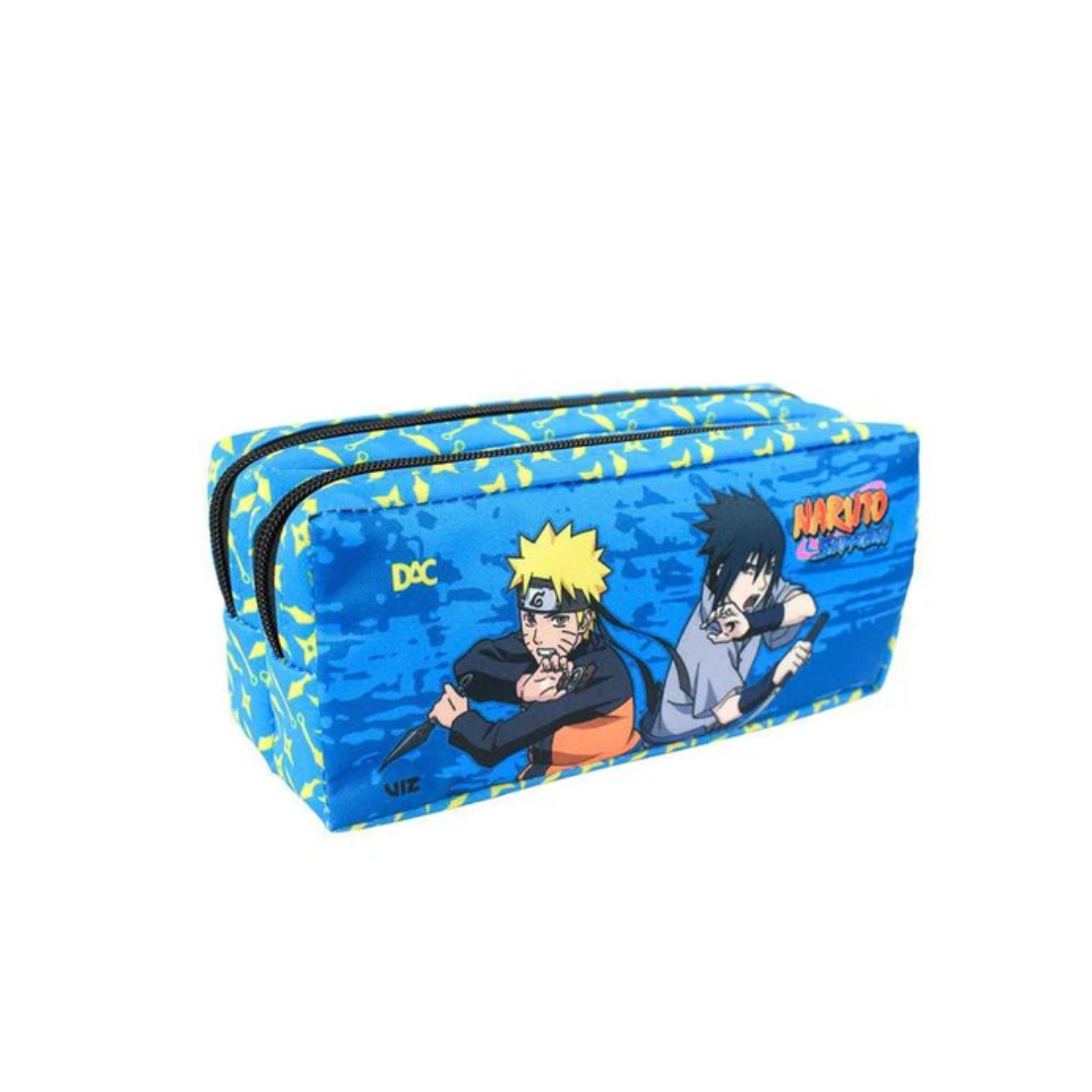 Estojo Dac Duplo Naruto