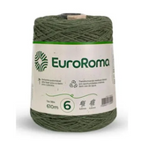 Barbante EuroRoma Colorido 1kg N°6/8