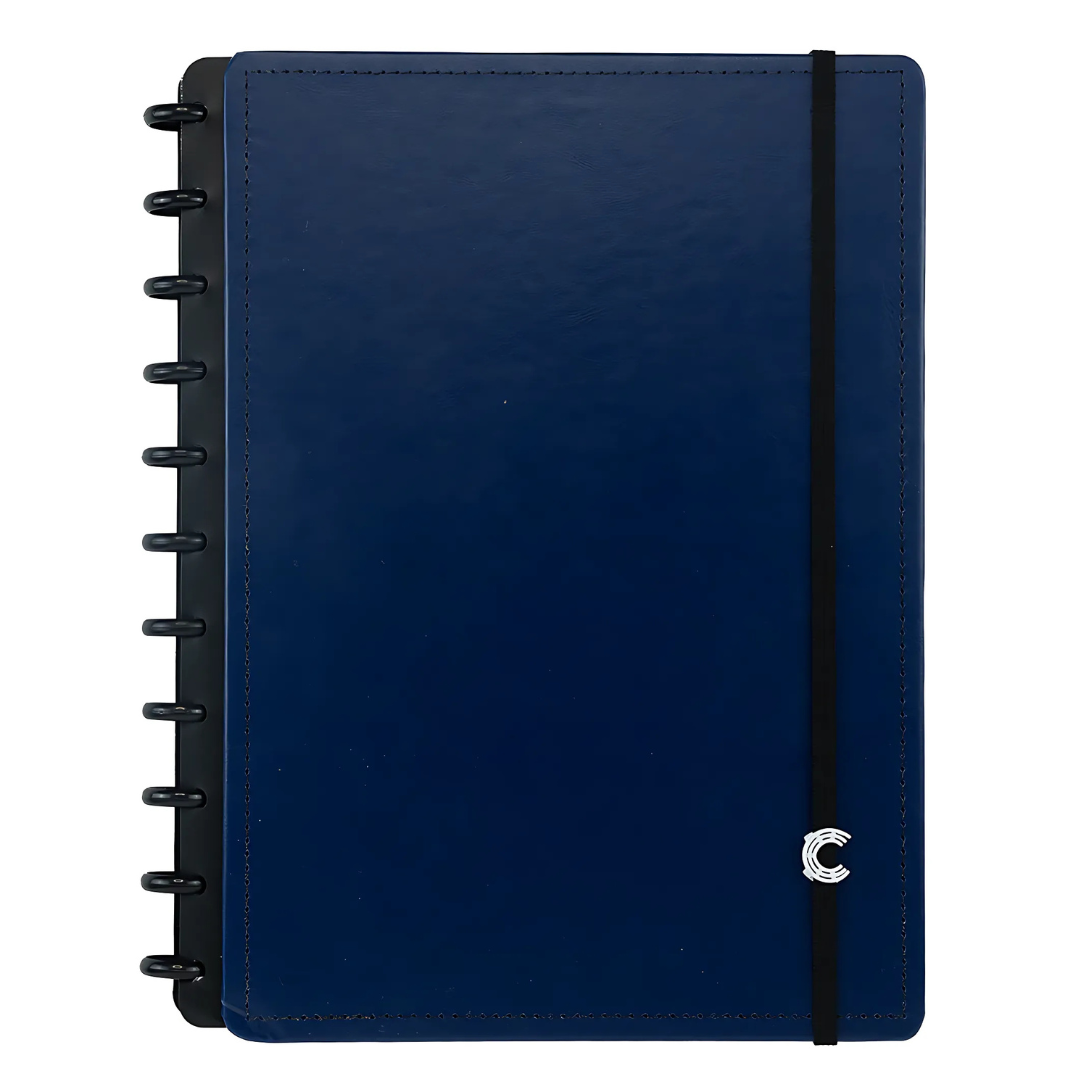 Caderno Inteligente Dark Blue Grande