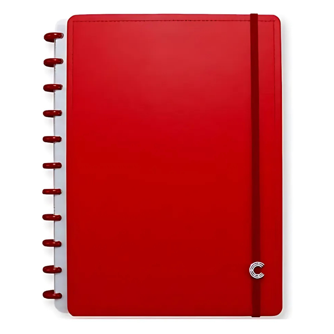 Caderno Inteligente All Red Grande