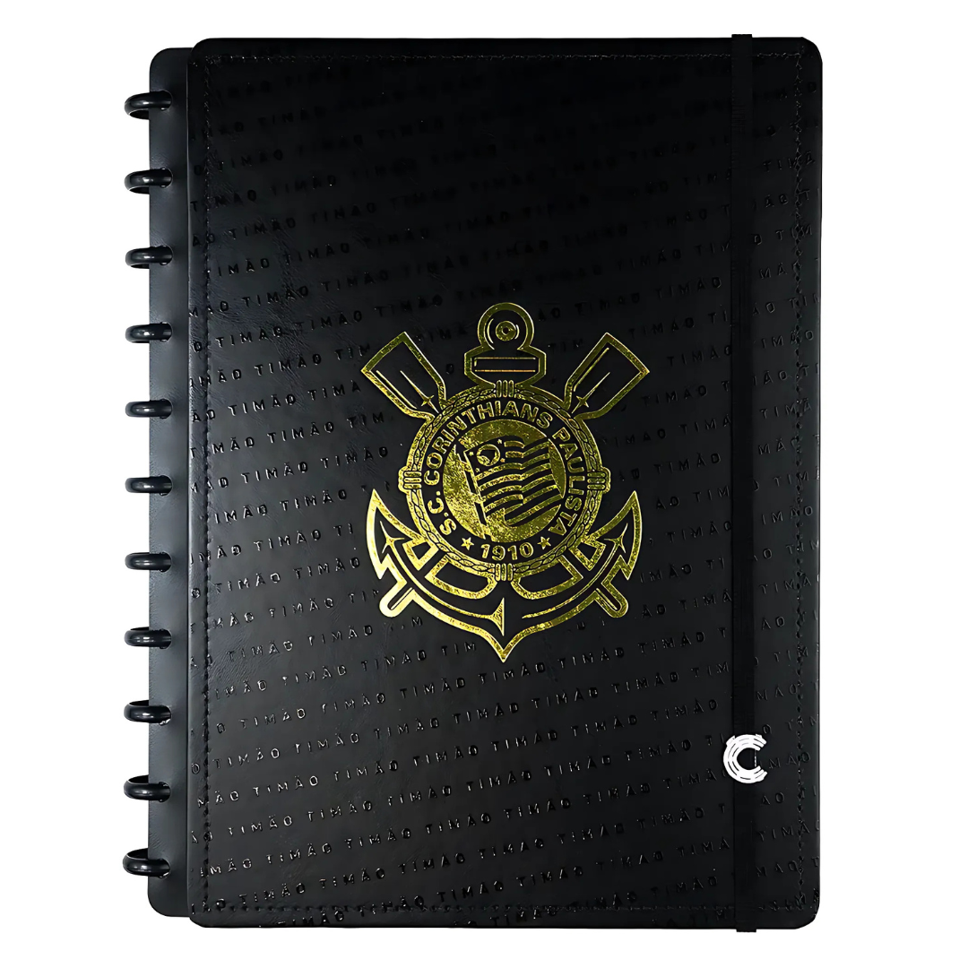 Caderno Inteligente Corinthians Fiel Grande