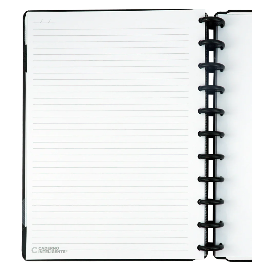 Caderno Inteligente Black Grande