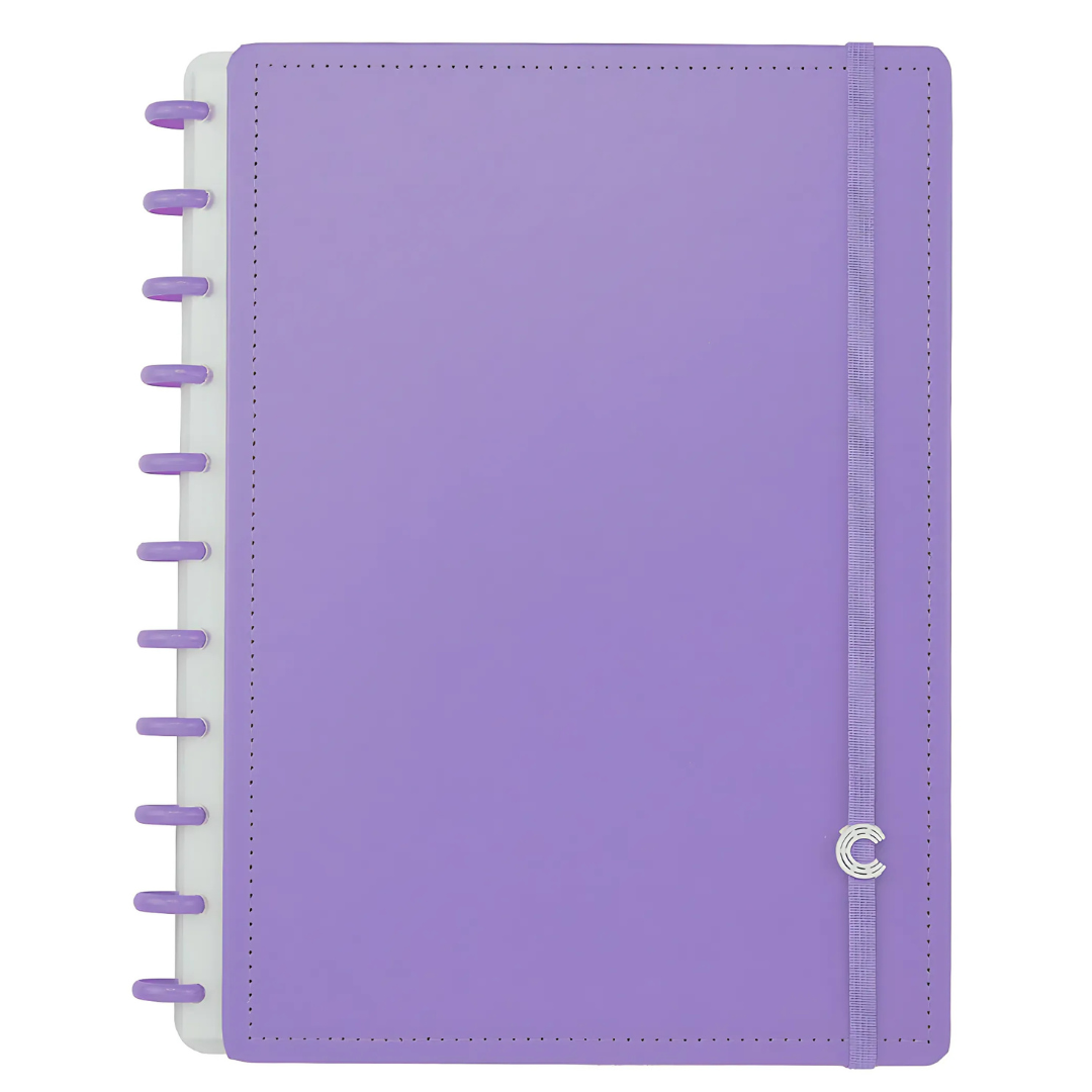 Caderno Inteligente All Purple Grande