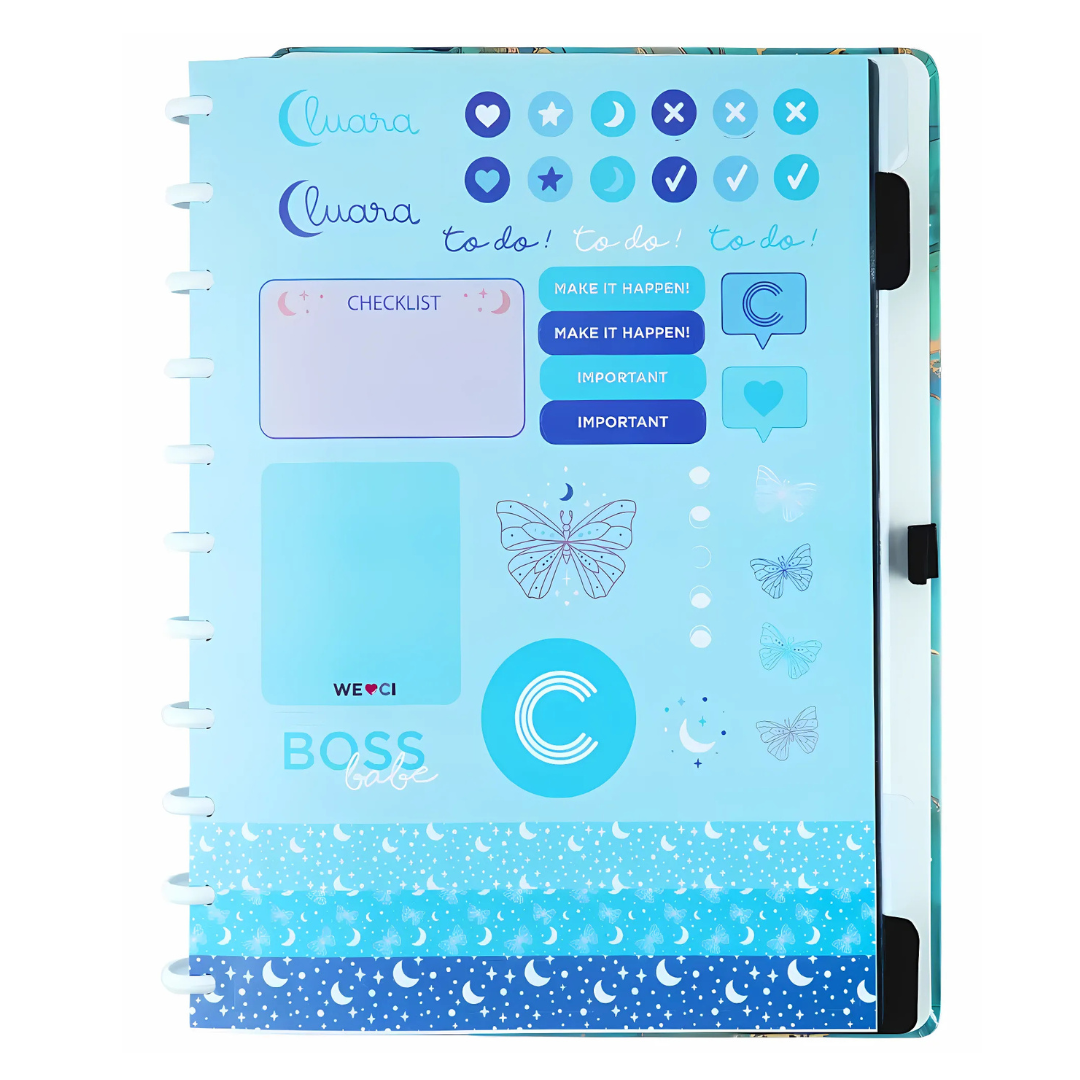 Caderno Inteligente By Luara Maldives Grande