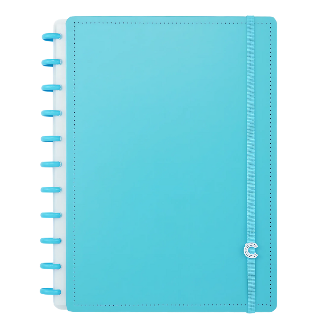 Caderno Inteligente All Blue Grande