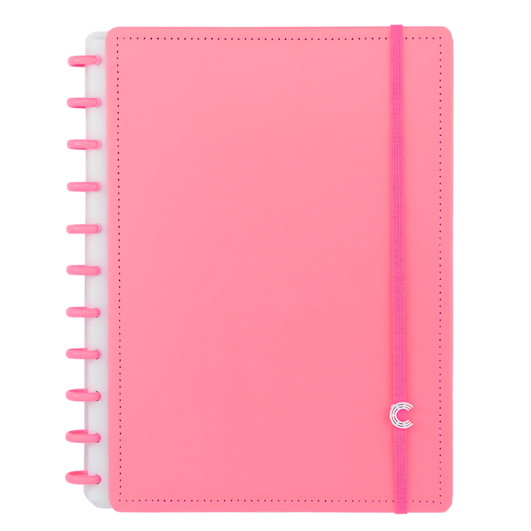 Caderno Inteligente All Pink A5