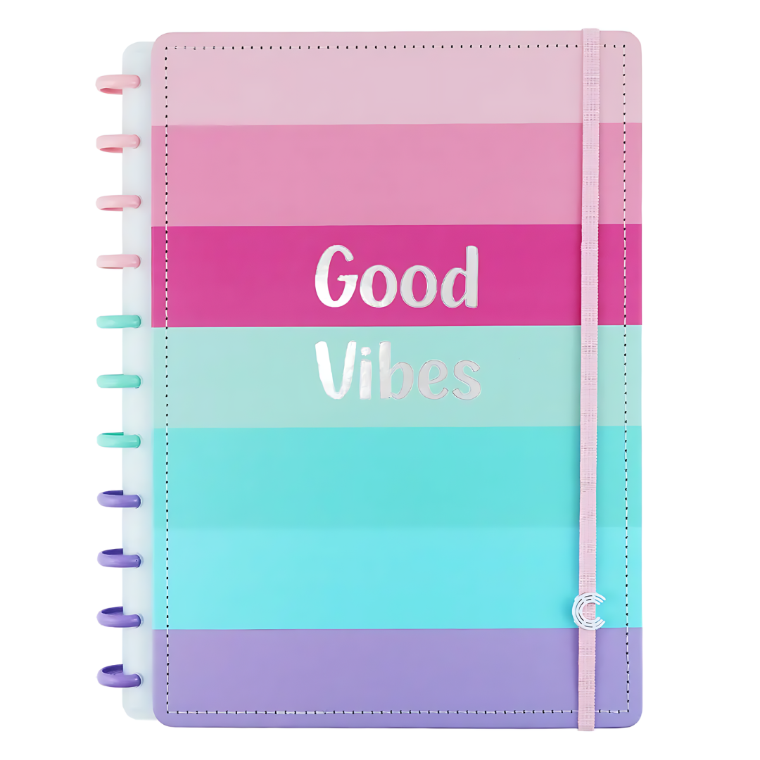 Caderno Inteligente By Indy Good Vibes Grande