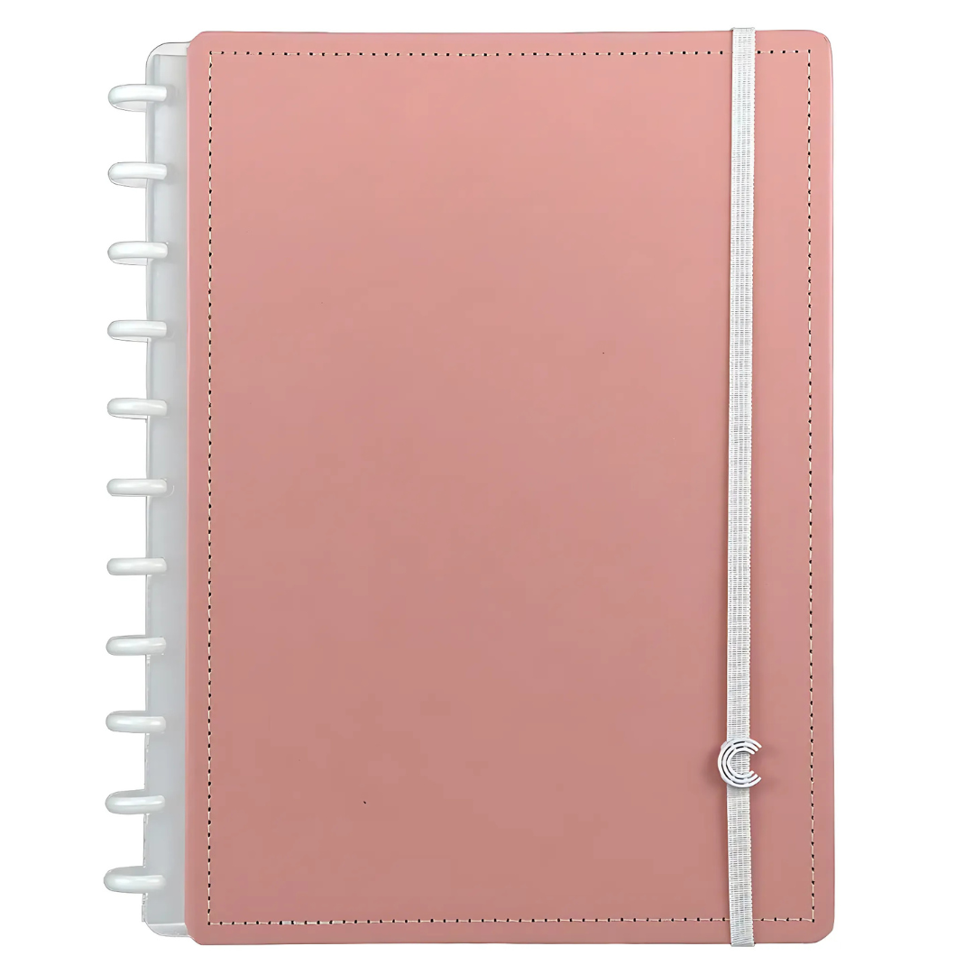 Caderno Inteligente Rose Pastel A5