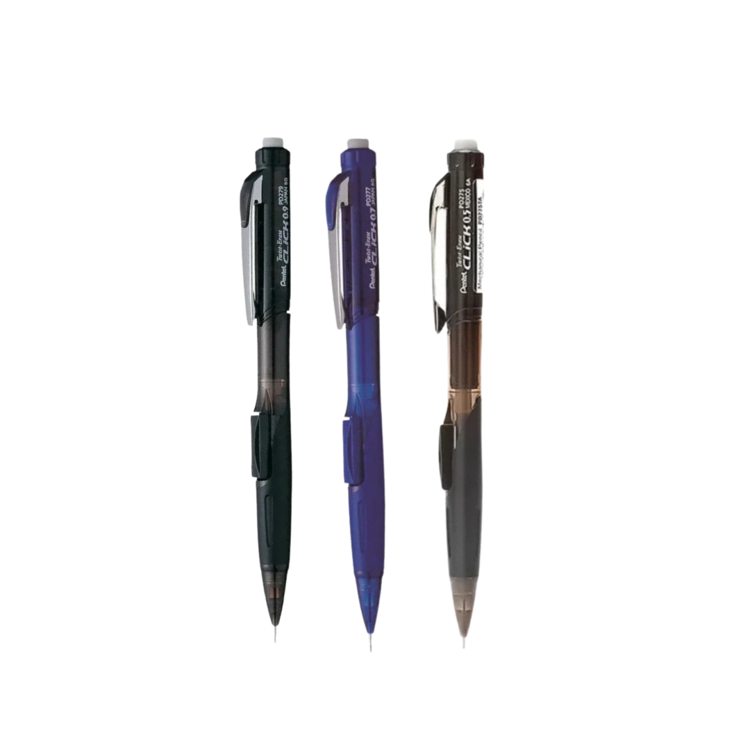 Lapiseira Pentel Twist Erase Click