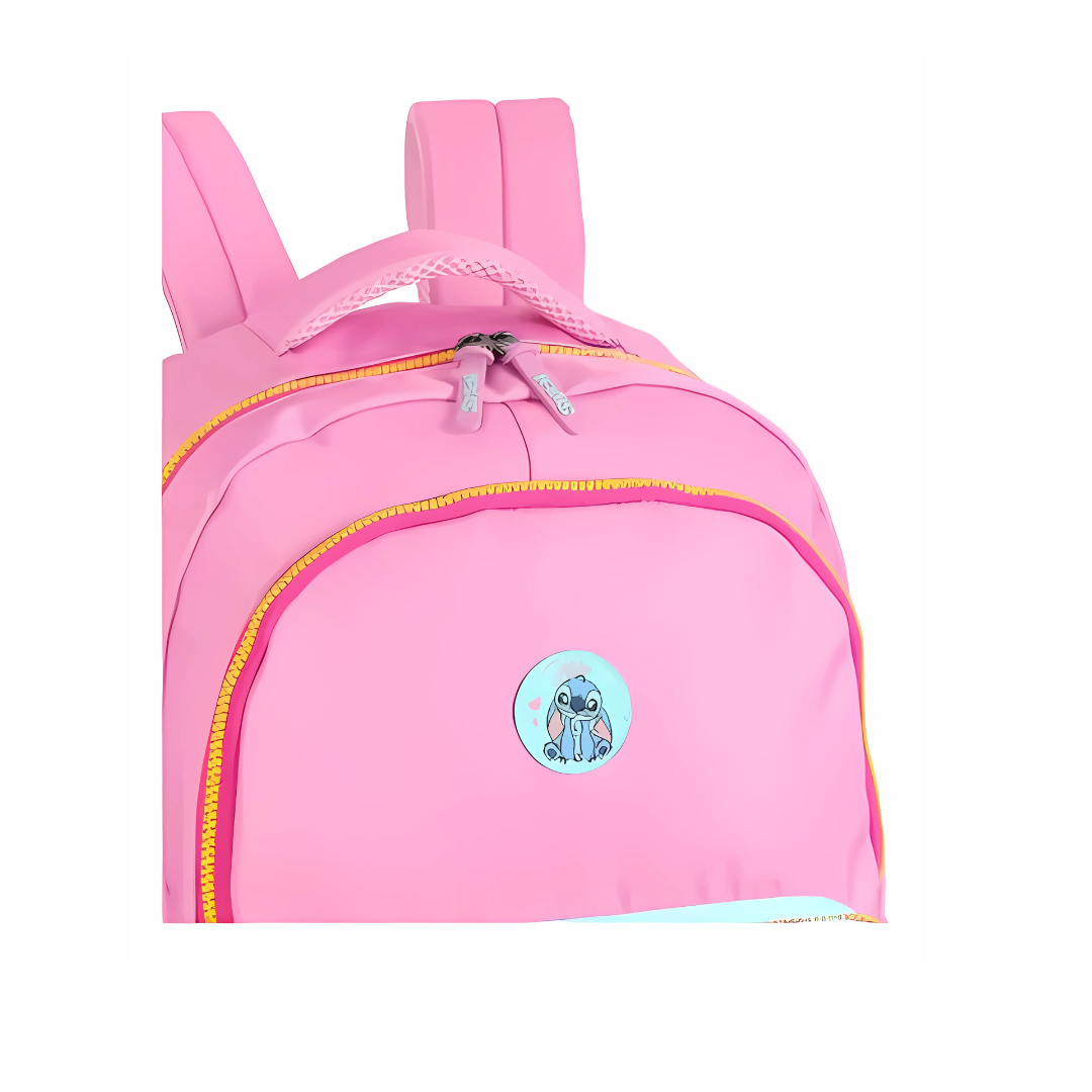 Mochila de Costas Stitch Rosa  MJ47731SC