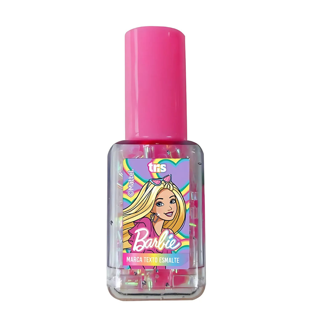 Marca-Texto Esmalte Barbie Tris