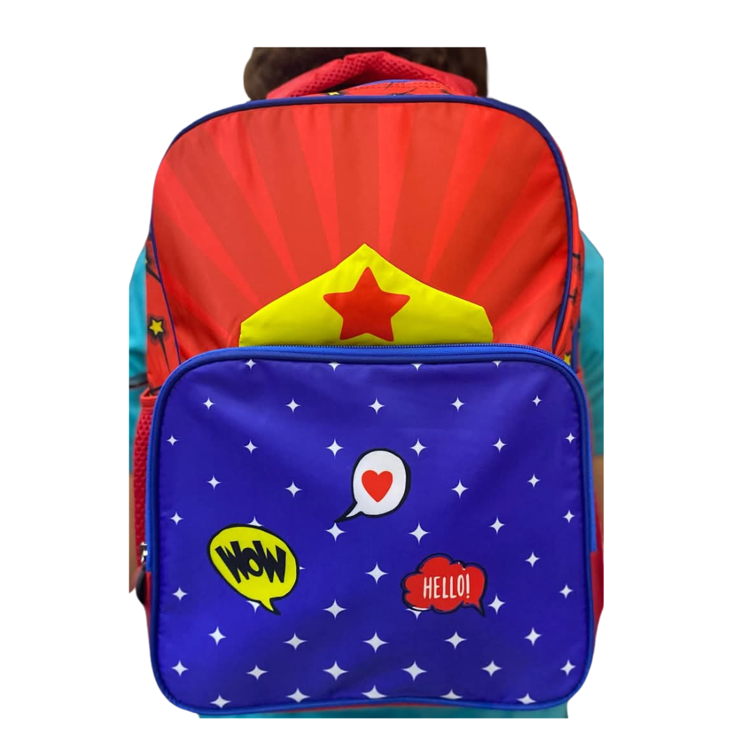 Mochila Costas  Mulher Maravilha M4872