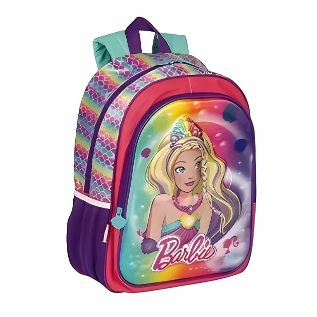 Mochila de Costas Barbie Sereia Sestini