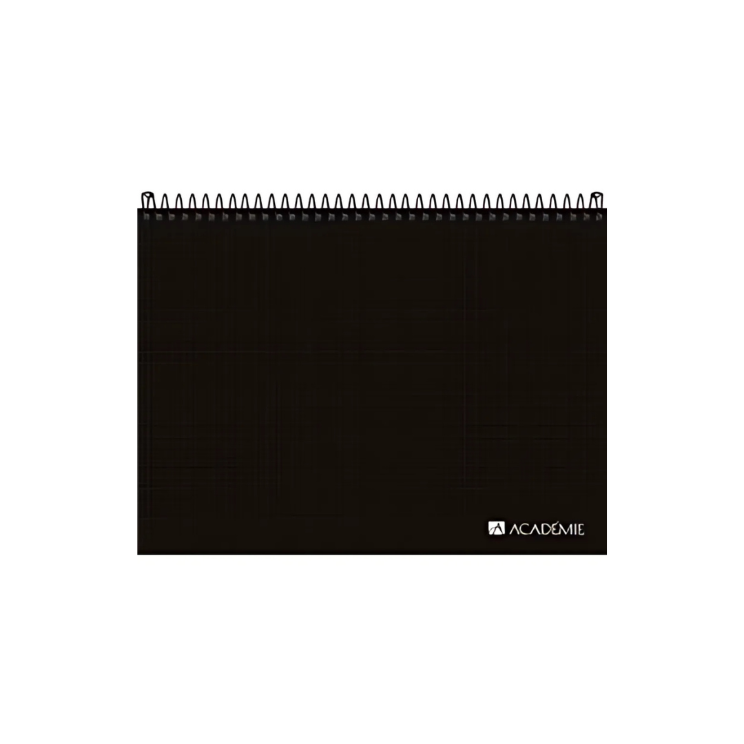 Caderno Sketchbook Tilibra Espiral Capa Dura A4 Academie Essential 150gr 50fls