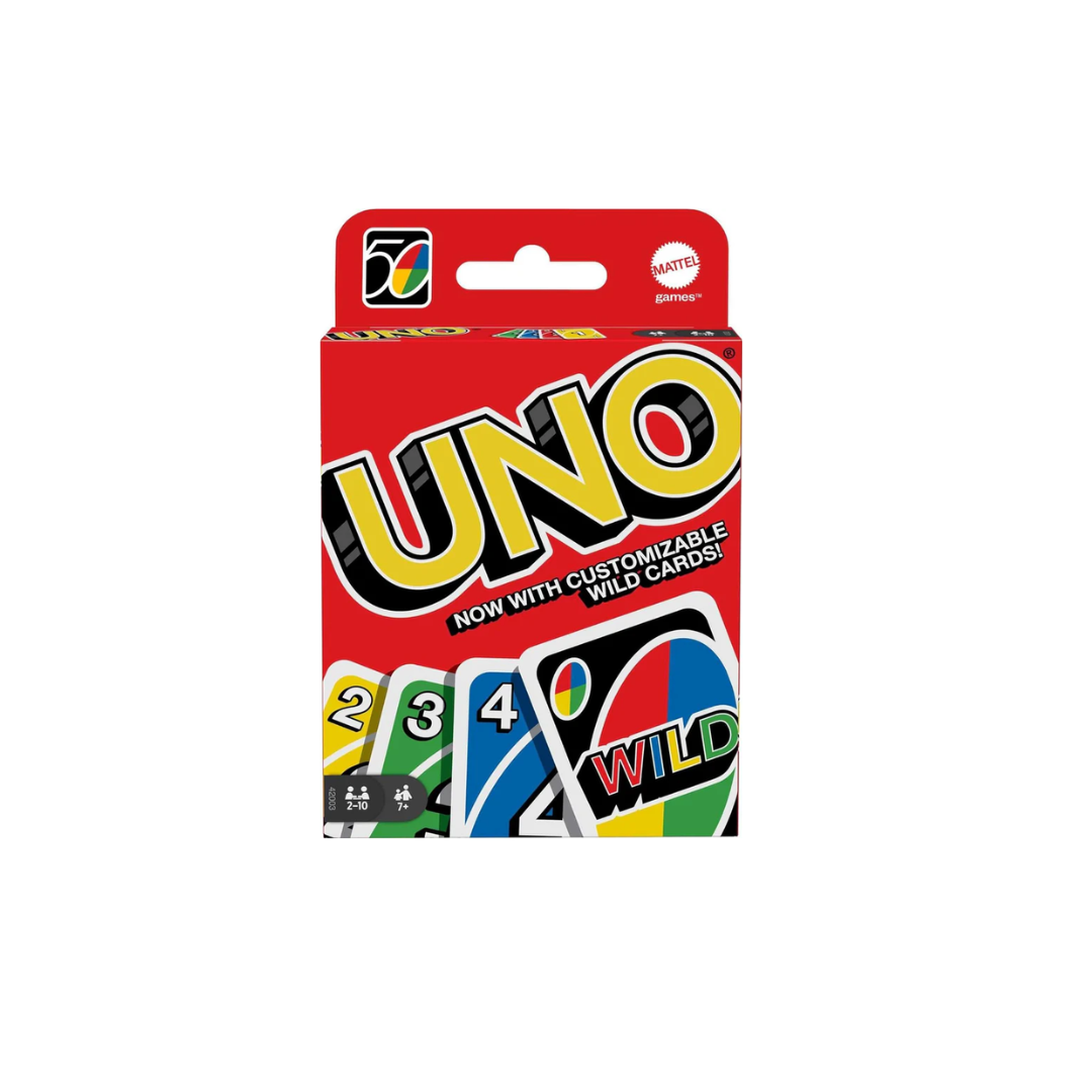 Jogo de Cartas Uno Original - Mattel