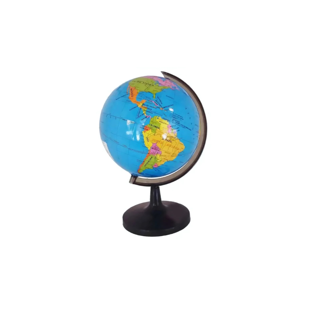 Globo Terrestre Vmp 14cm Azul