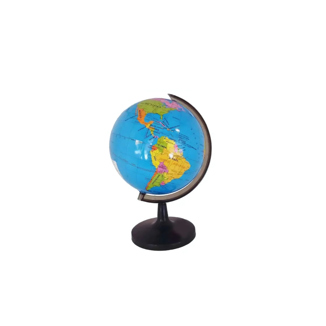 Globo Terrestre Vmp 10,5cm Azul