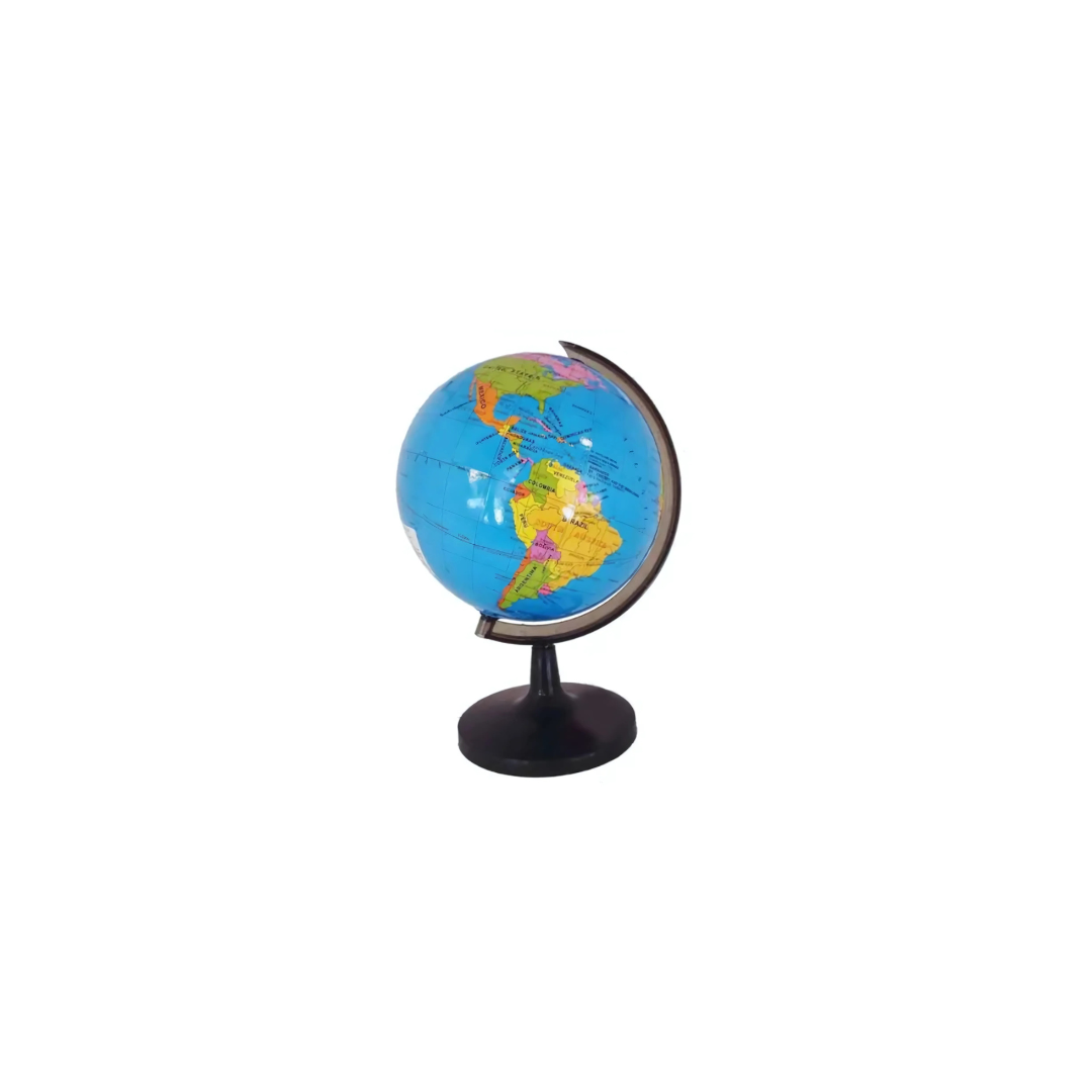 Globo Terrestre Vmp 8,5cm Azul