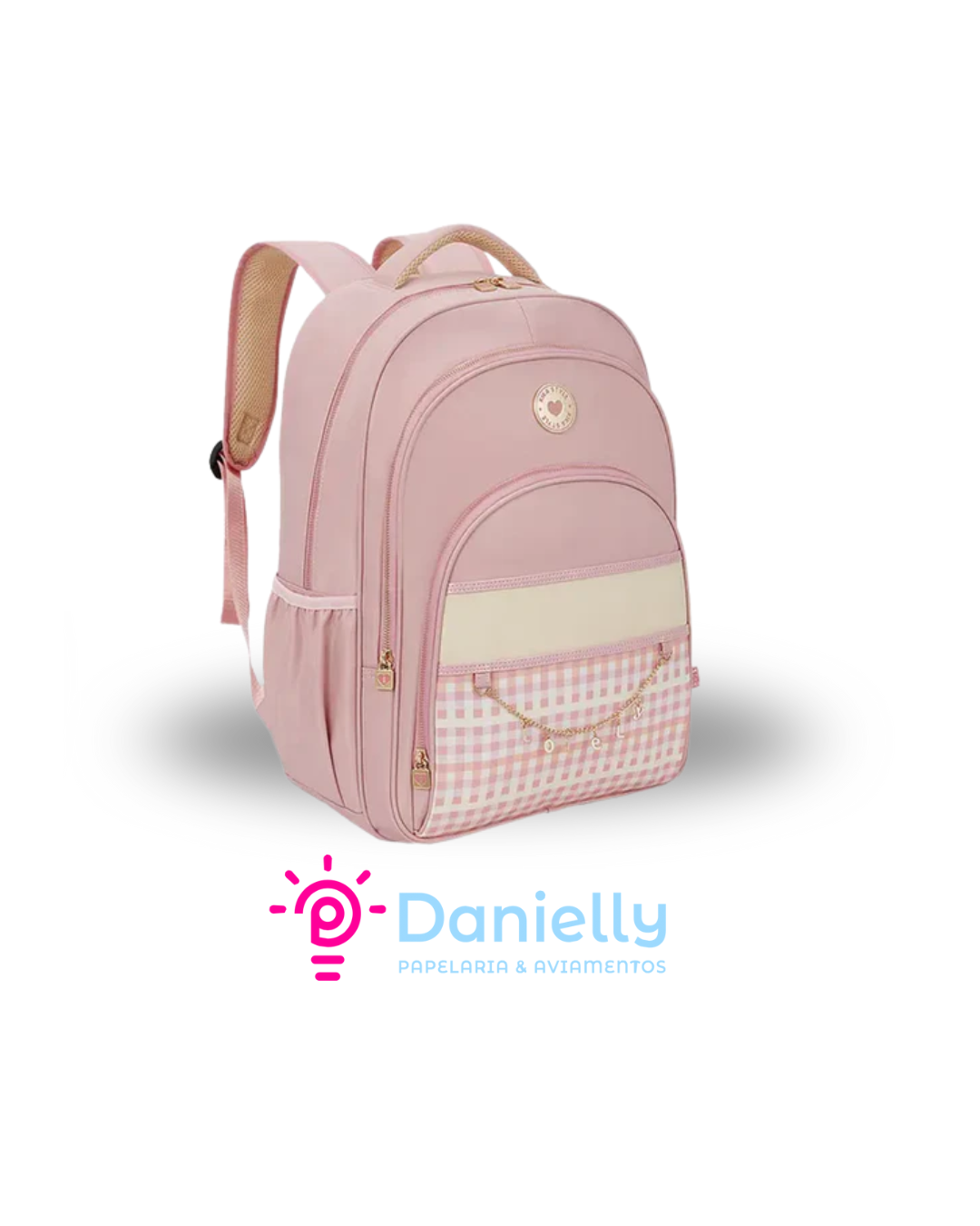 Mochila Kika Lovely Rosa KK2508M