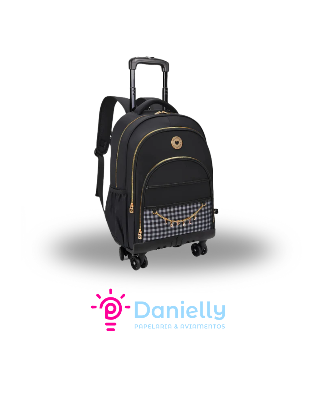 Mochila de Rodinhas 360° KK2576 Kika