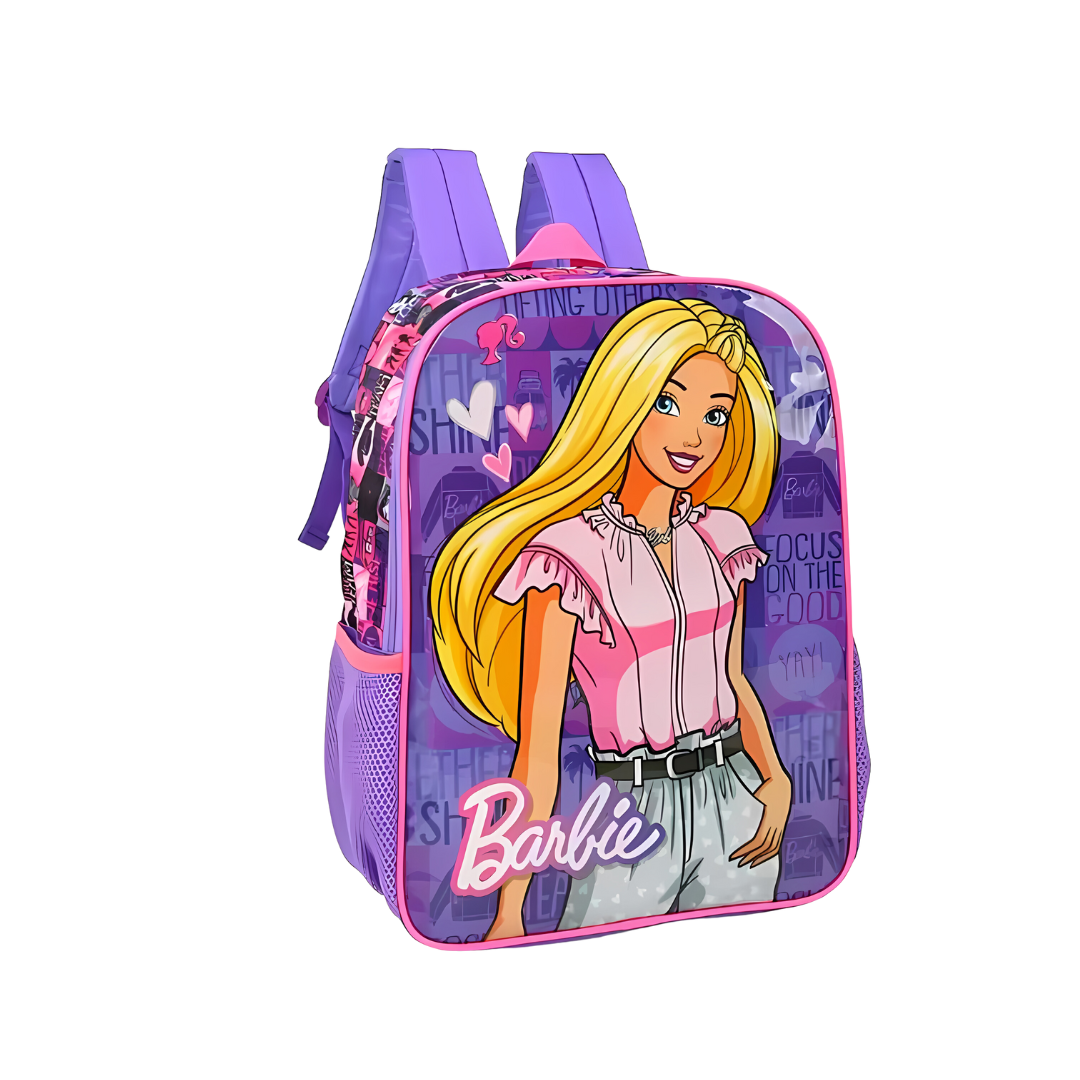 Mochila de Costas Infantil Barbie Luxcel