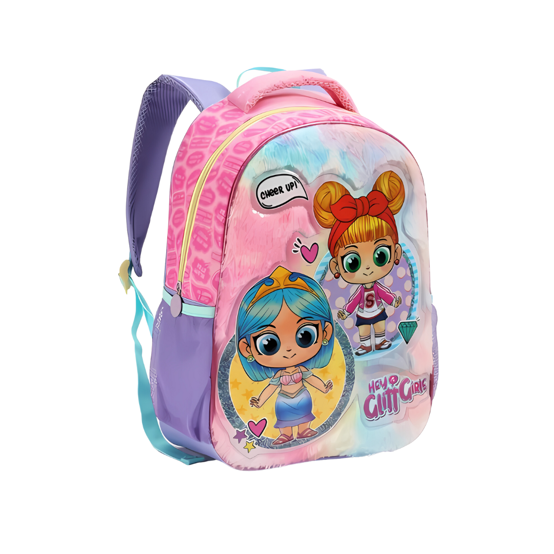 Mochila de Costa Feminina Hey Glitt Girls Seanite