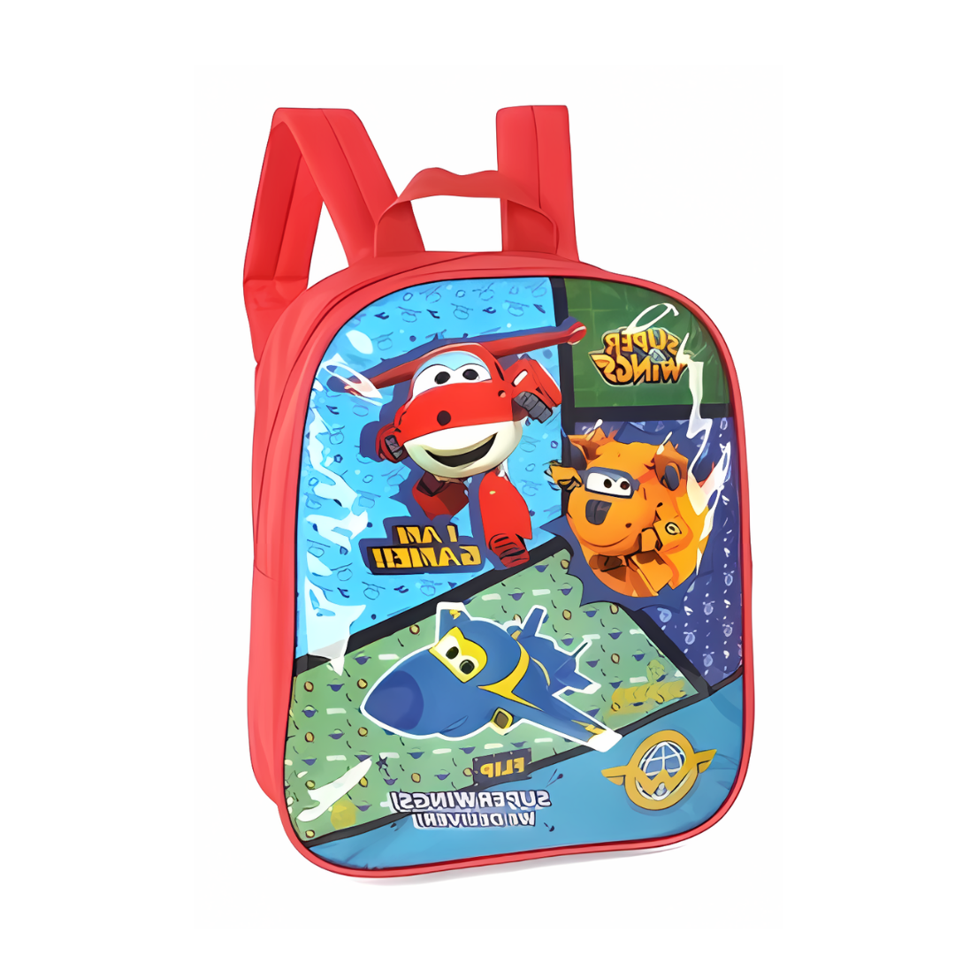 Mini Mochila Luxcel Infantil Super Wings