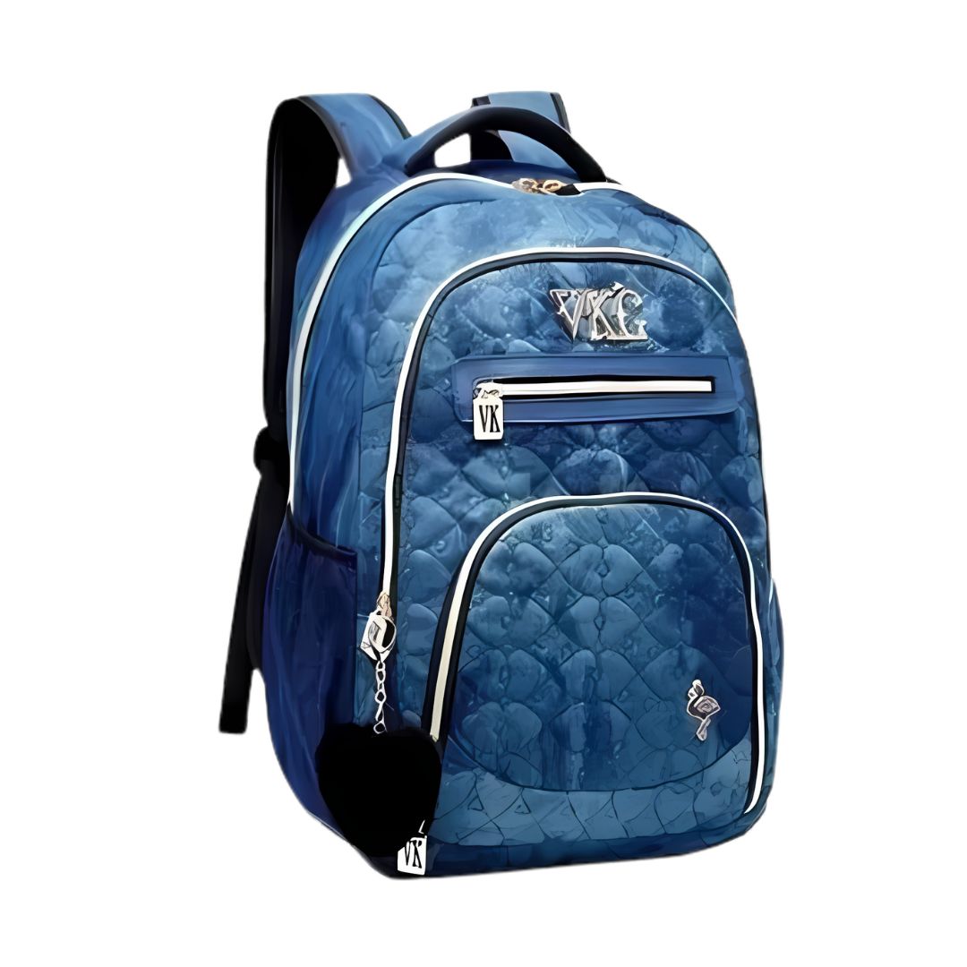 Mochila de Costas Jeans Notebook VKG