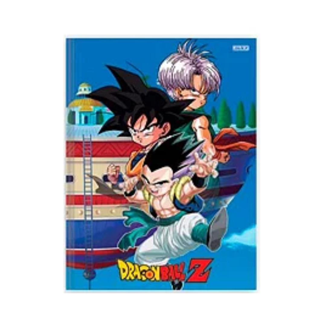 Caderno Brochura Dragon Ball Z Universitário 80fls SD