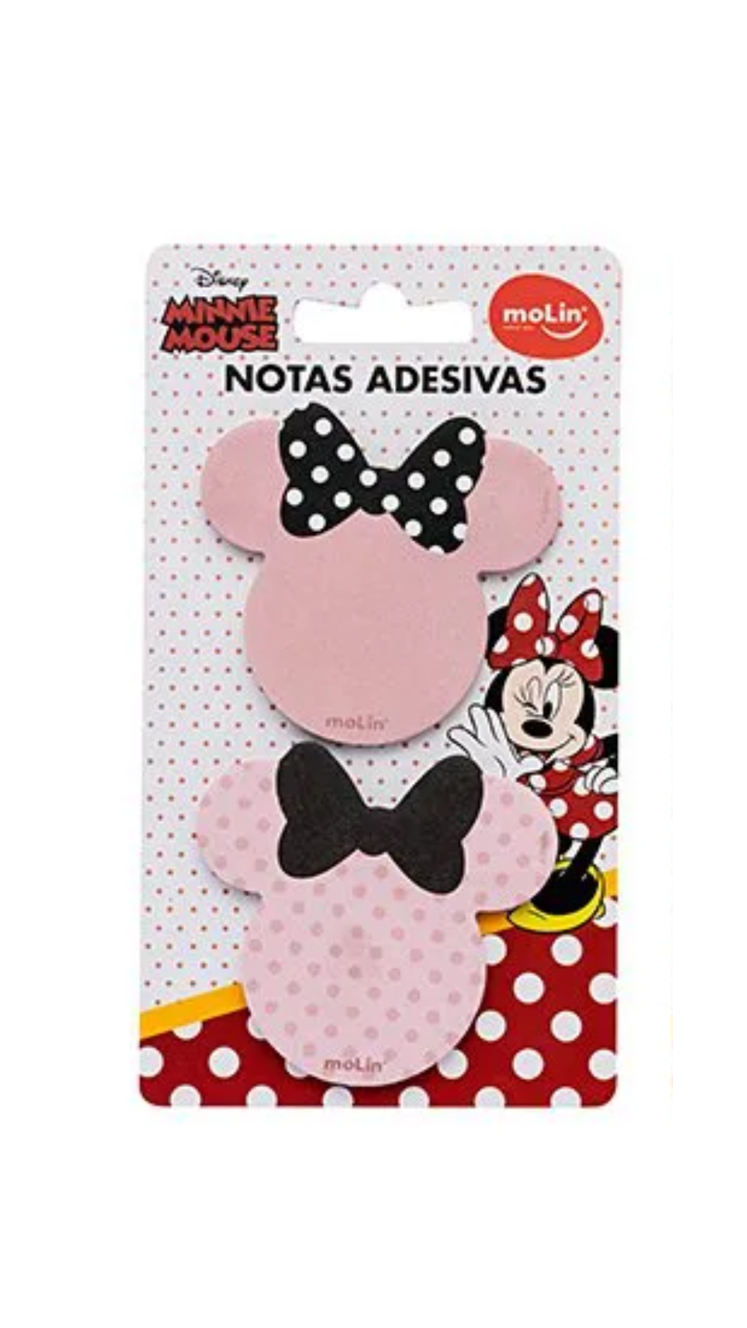 Kit Notas Adesivas Molin Minnie