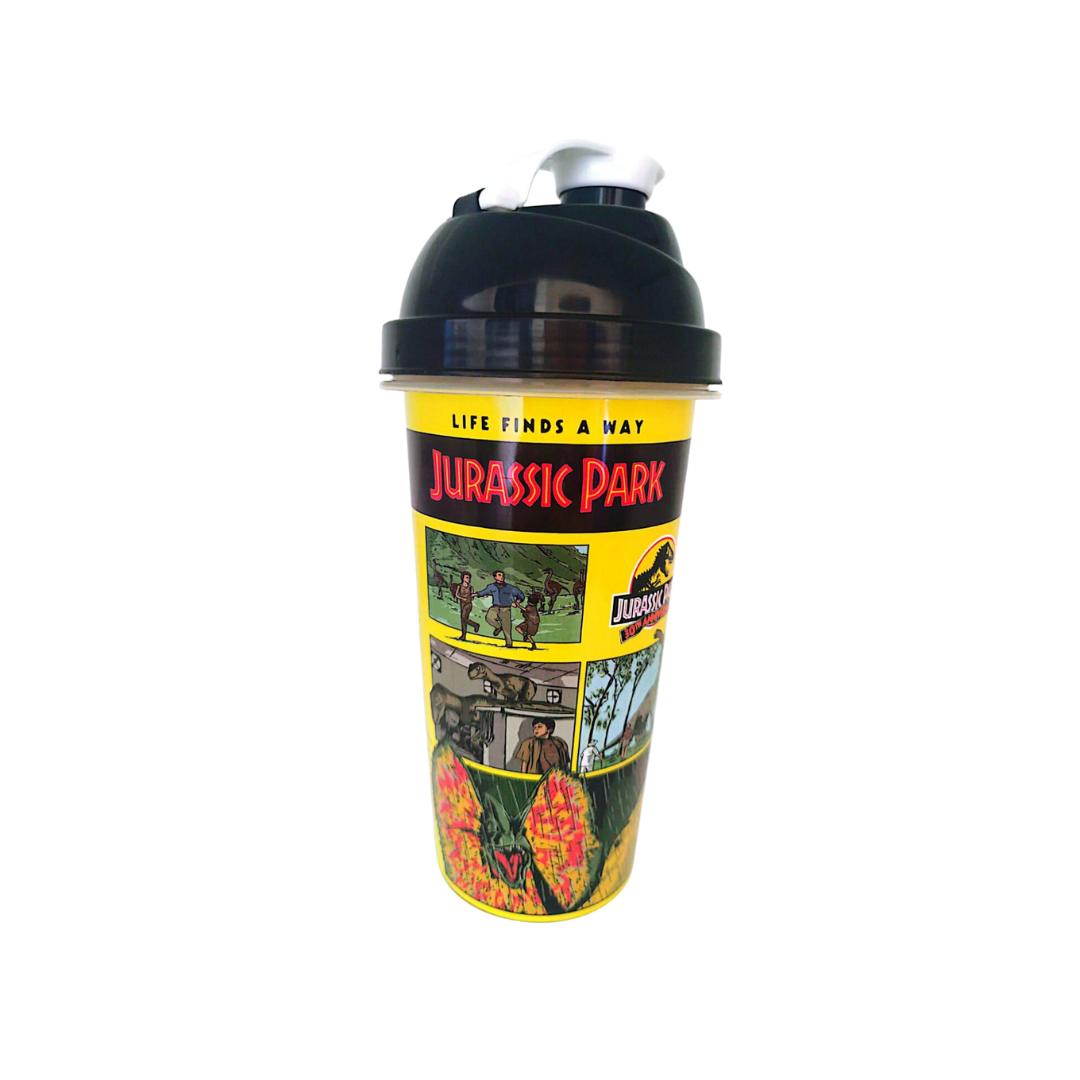 Garrafa Shakeira Jurassic Park 580ml