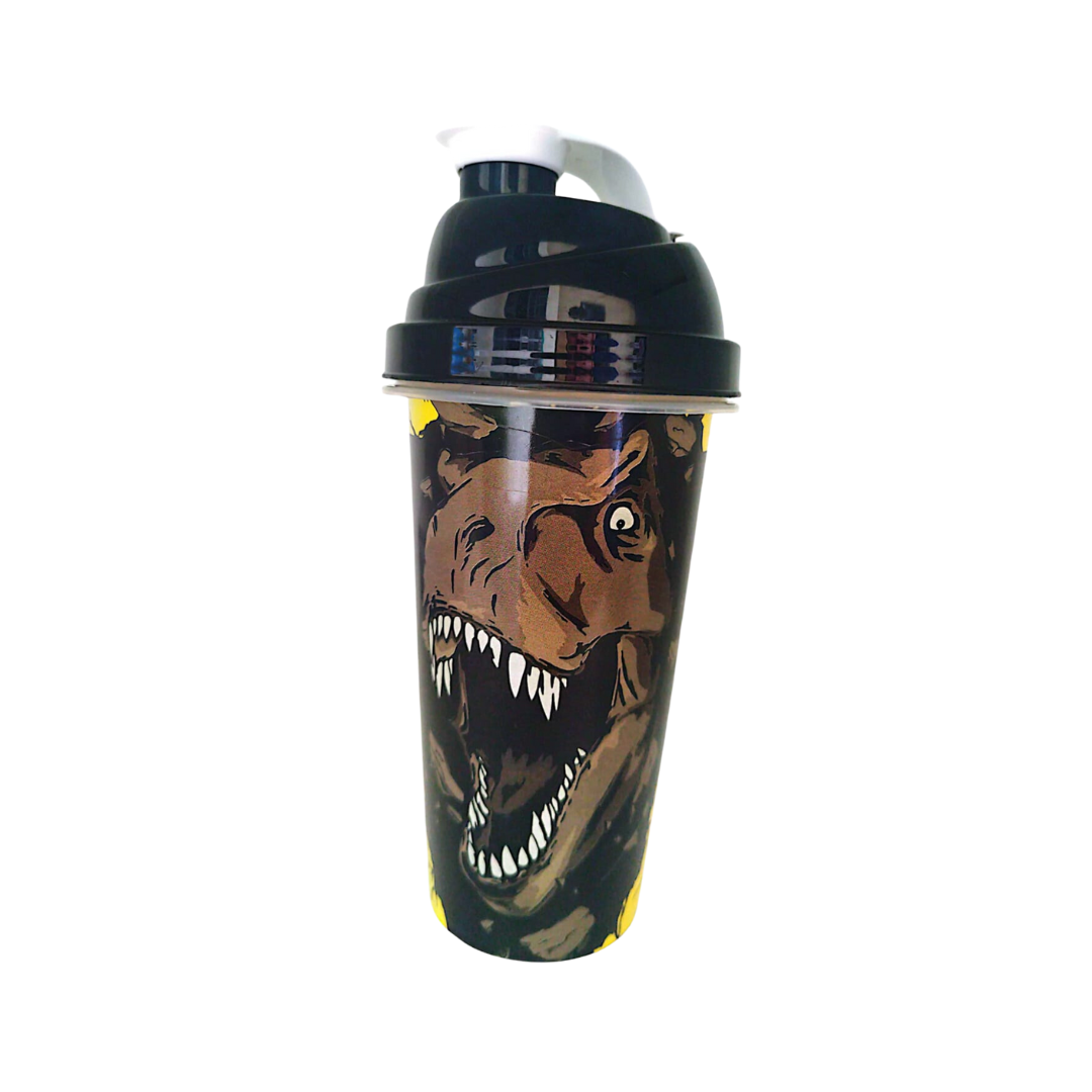 Garrafa Shakeira Jurassic Park 580ml