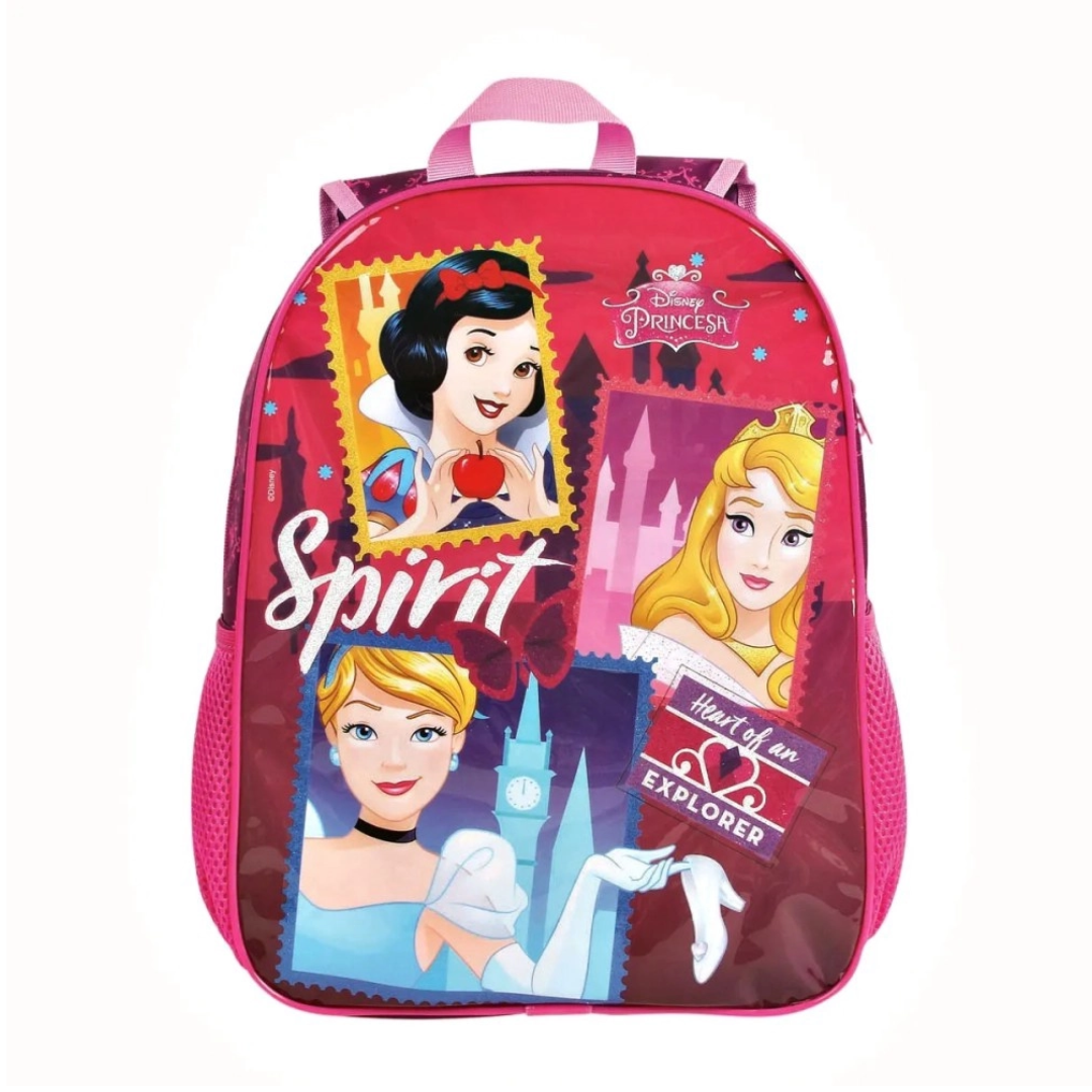 Mochila de Costas Infantil Princesas Disney Dermiwil