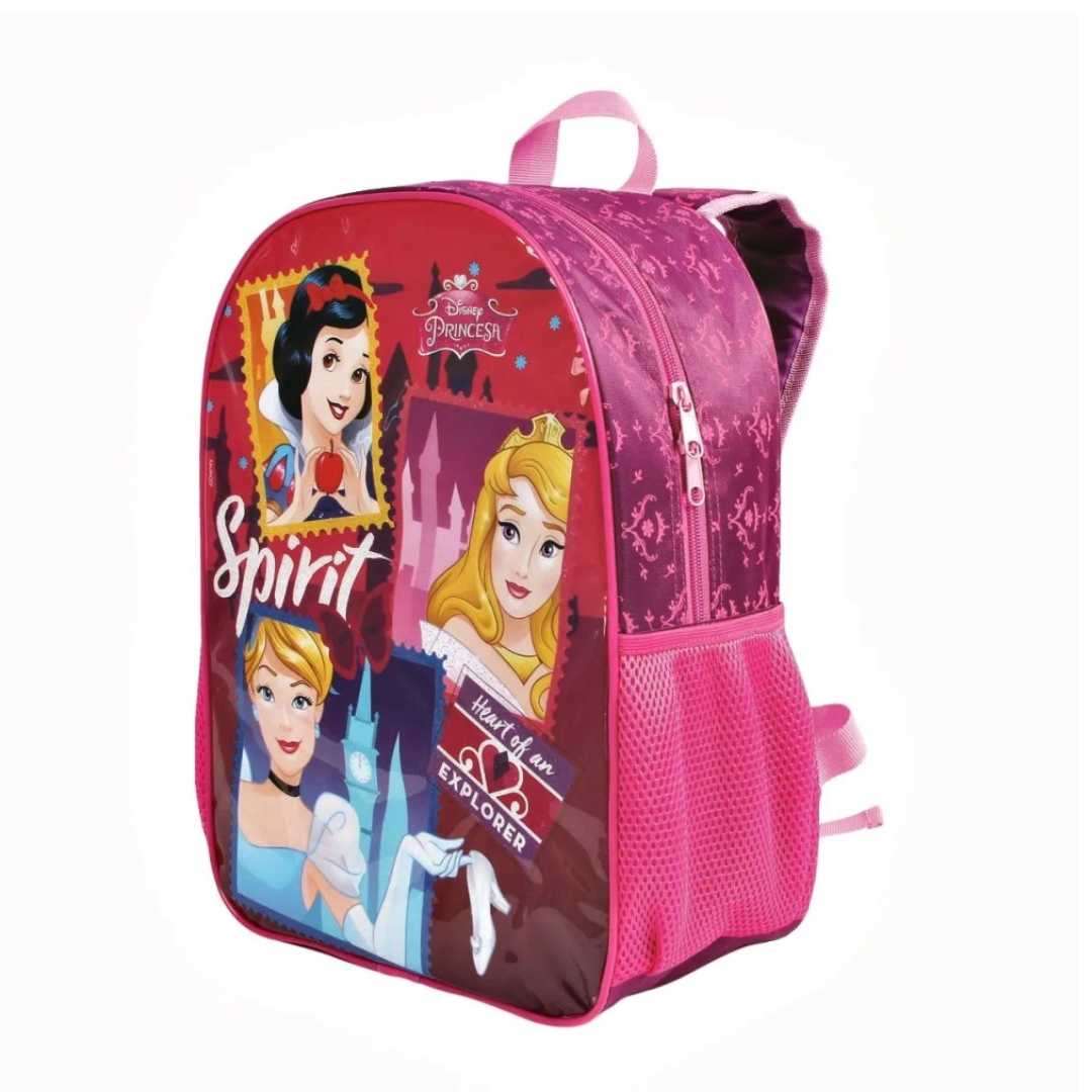 Mochila de Costas Infantil Princesas Disney Dermiwil