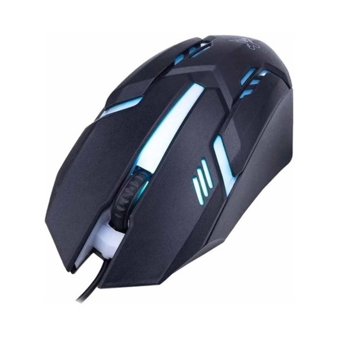 Mouse Maxprint Usb com Fio Geex Max 1000DPI Preto