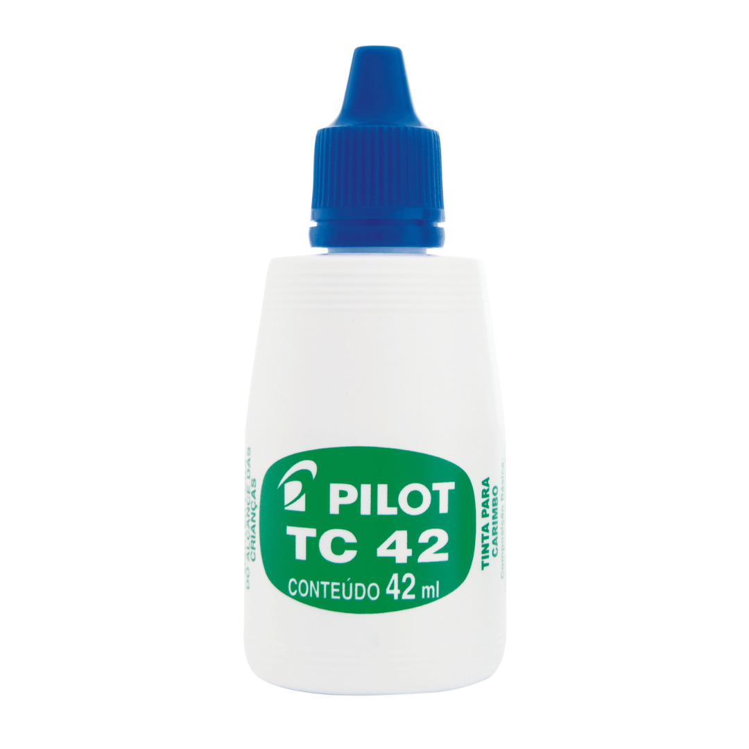 Tinta Para Carimbo Pilot TC- 42